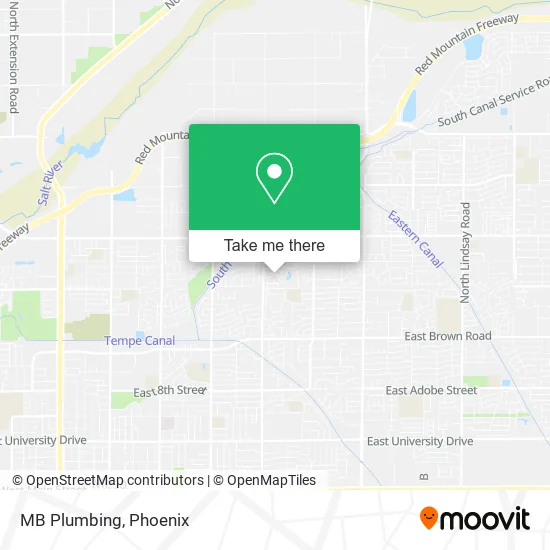 MB Plumbing map