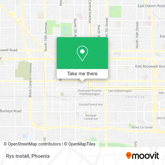 Rys Install map