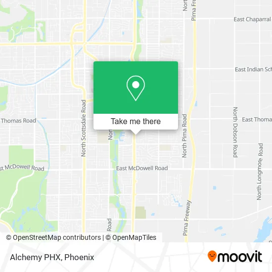Alchemy PHX map