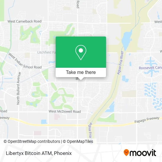Libertyx Bitcoin ATM map