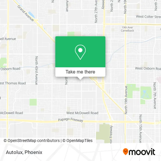 Autolux map
