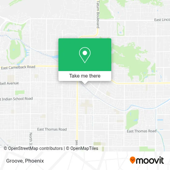 Groove map