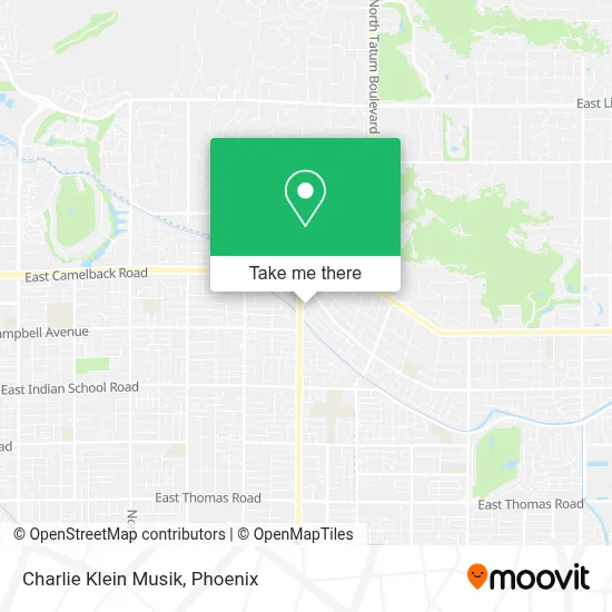 Charlie Klein Musik map