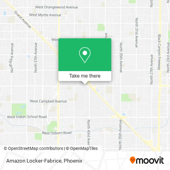 Amazon Locker-Fabrice map