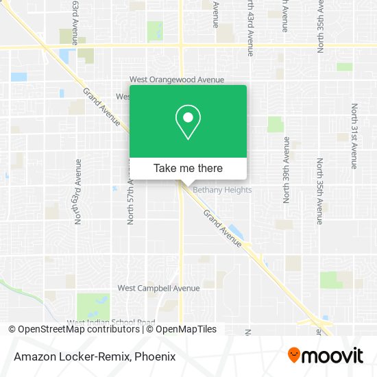 Amazon Locker-Remix map