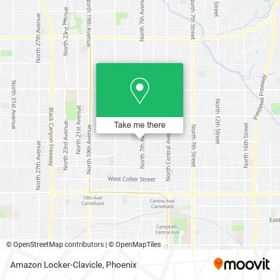 Amazon Locker-Clavicle map