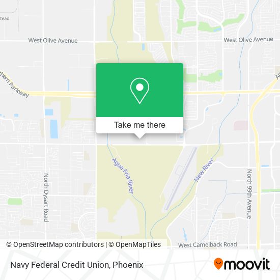 Navy Federal Credit Union map