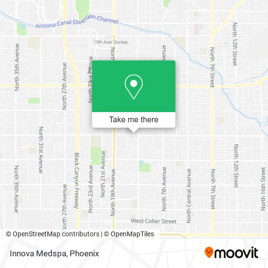 Innova Medspa map