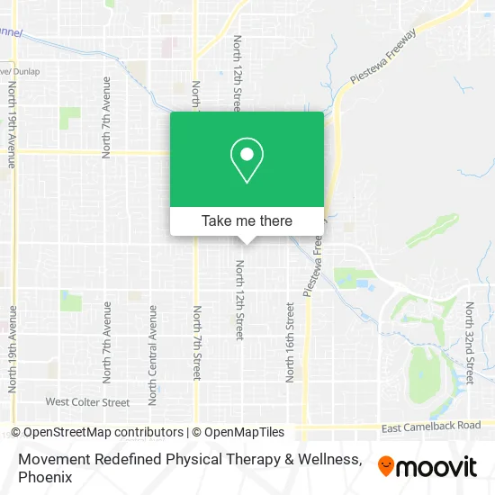 Movement Redefined Physical Therapy & Wellness map