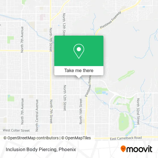 Inclusion Body Piercing map