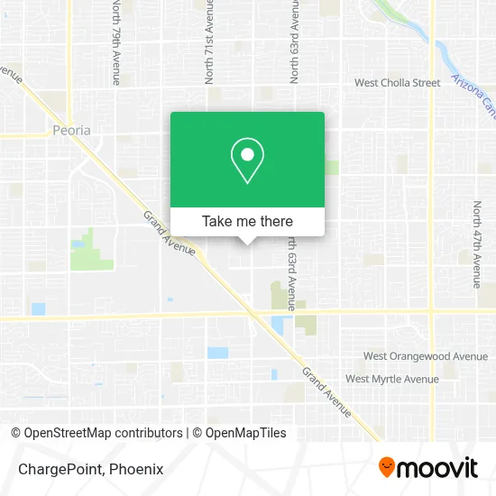 ChargePoint map