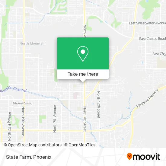 State Farm map