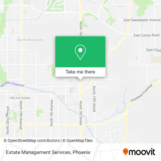 Estate Management Services map