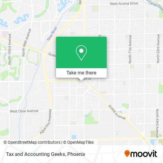 Tax and Accounting Geeks map