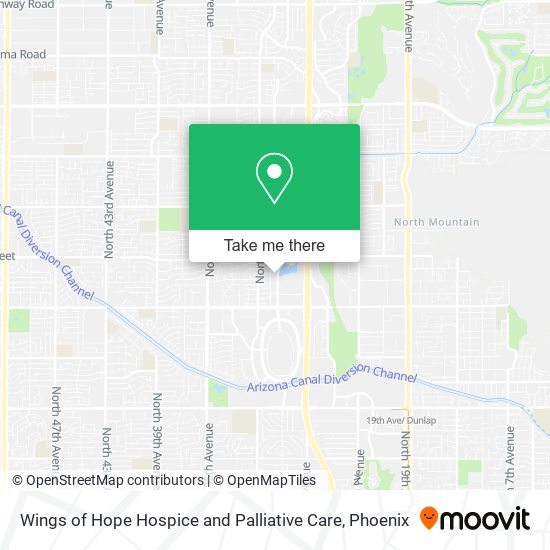 Mapa de Wings of Hope Hospice and Palliative Care