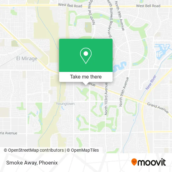 Smoke Away map