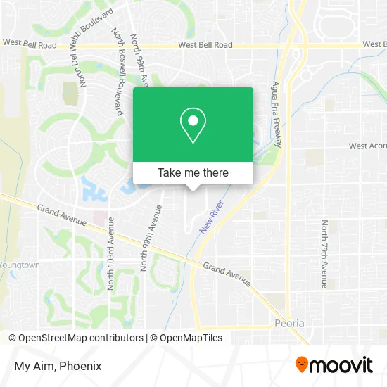 My Aim map