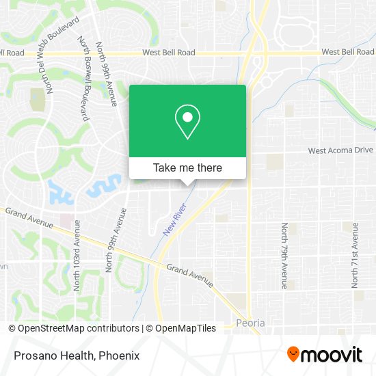 Mapa de Prosano Health
