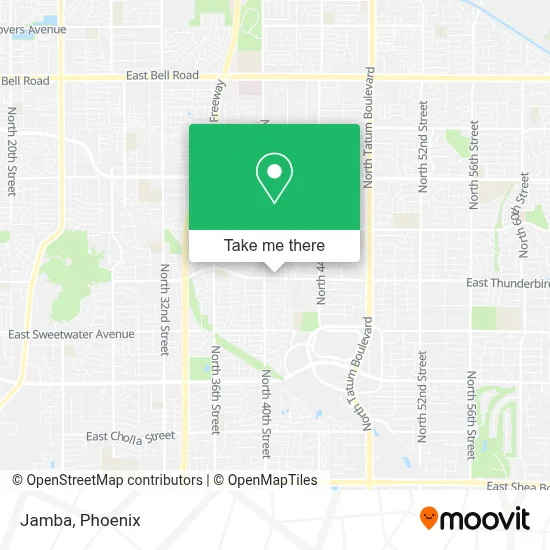 Jamba map