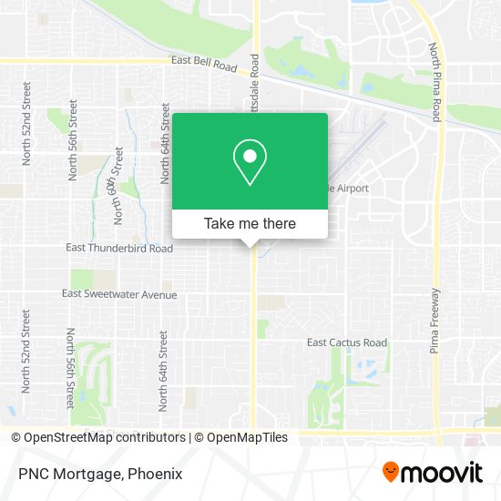 PNC Mortgage map