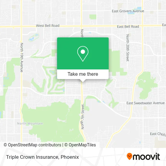 Triple Crown Insurance map