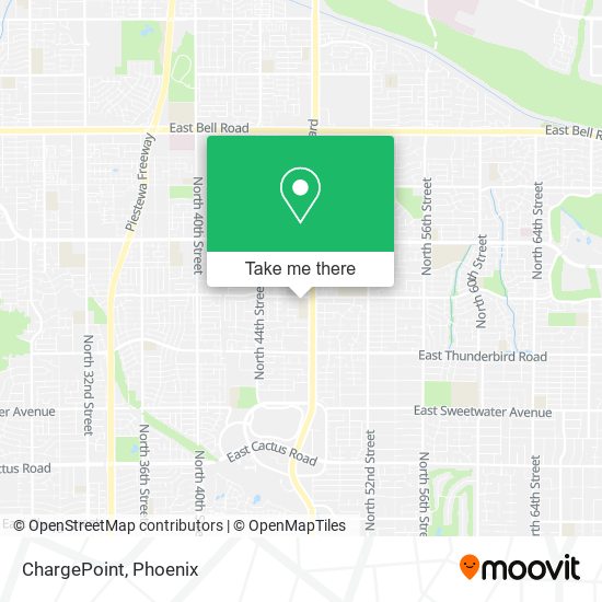 ChargePoint map