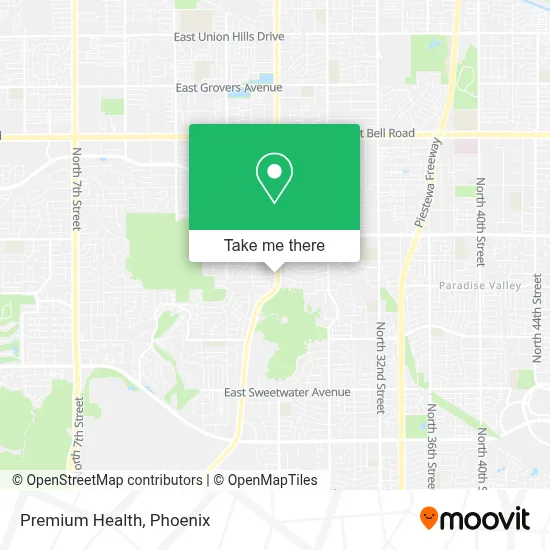 Premium Health map