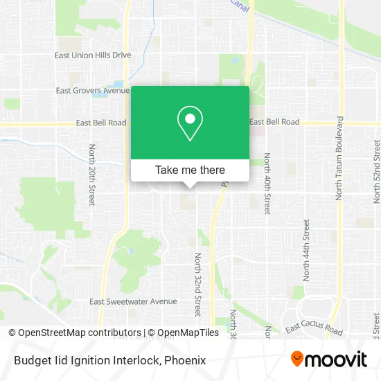 Budget Iid Ignition Interlock map
