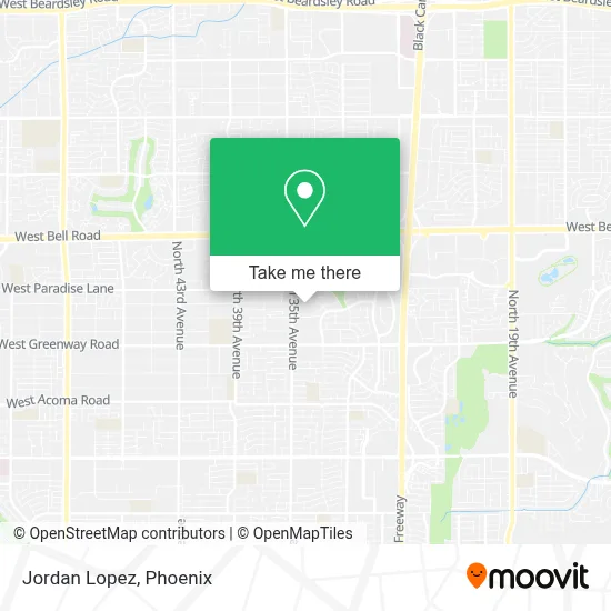 Jordan Lopez map
