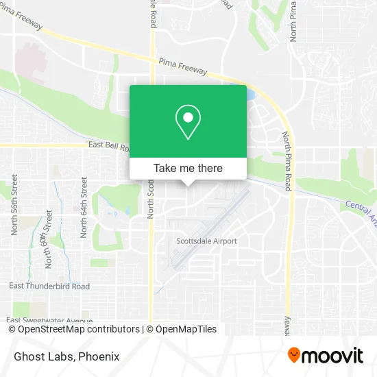 Ghost Labs map