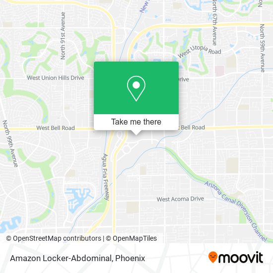 Amazon Locker-Abdominal map