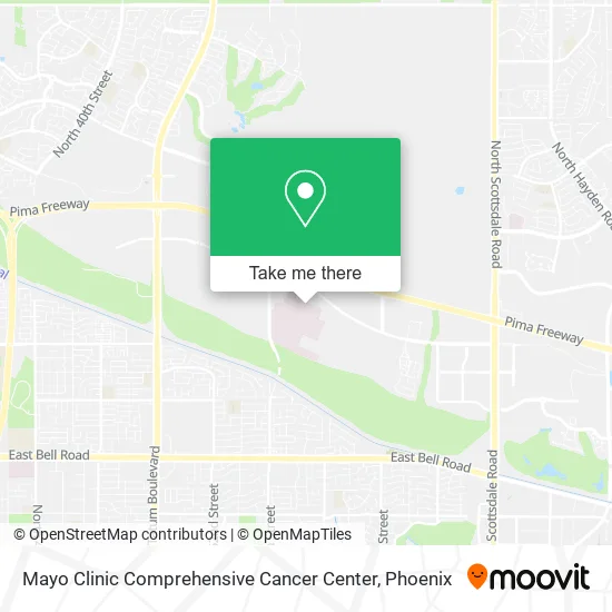 Mapa de Mayo Clinic Comprehensive Cancer Center