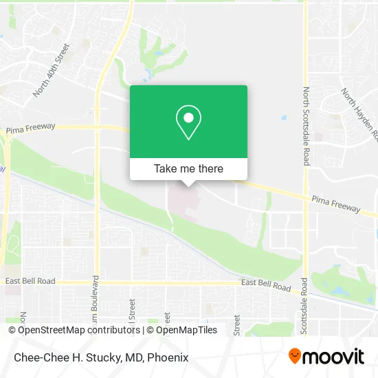 Mapa de Chee-Chee H. Stucky, MD