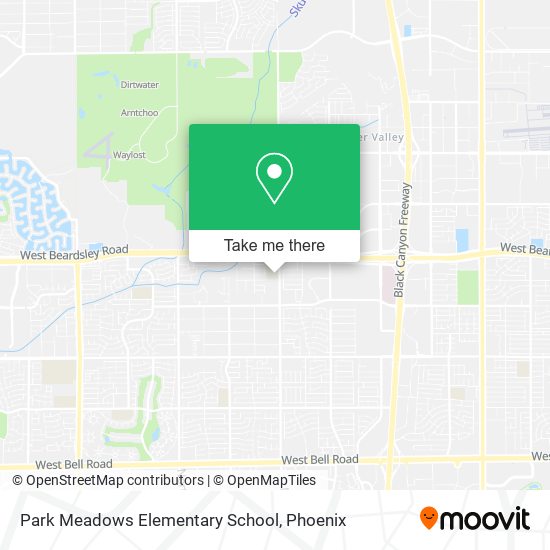 Mapa de Park Meadows Elementary School