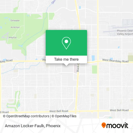 Amazon Locker-Faulk map