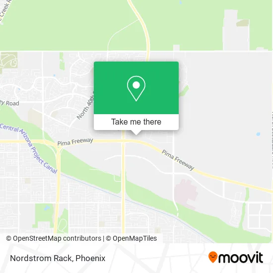 Nordstrom Rack map