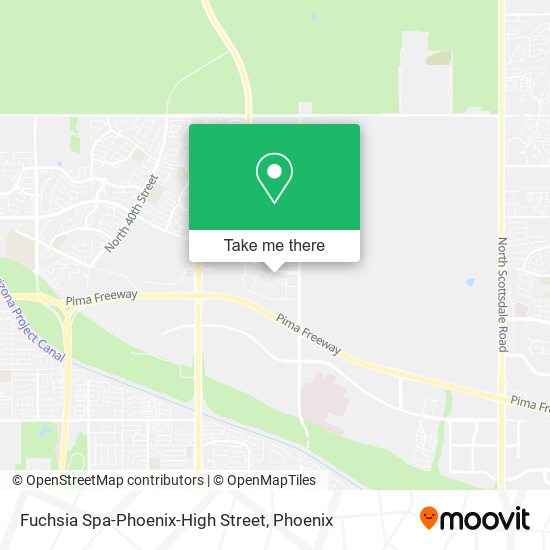 Fuchsia Spa-Phoenix-High Street map