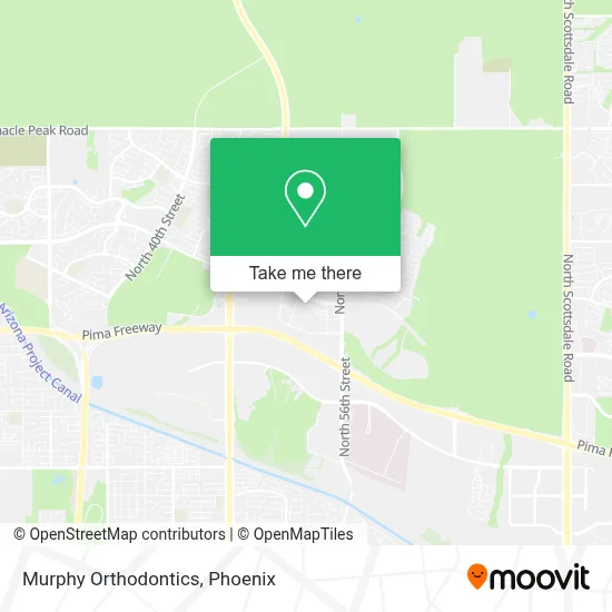 Murphy Orthodontics map