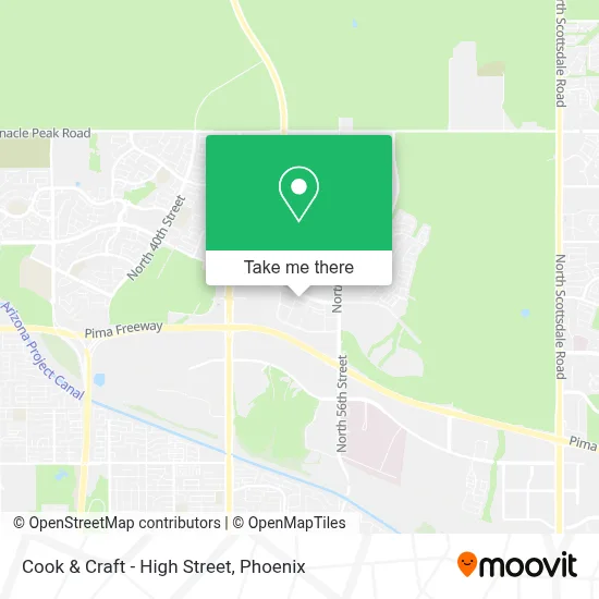 Cook & Craft - High Street map