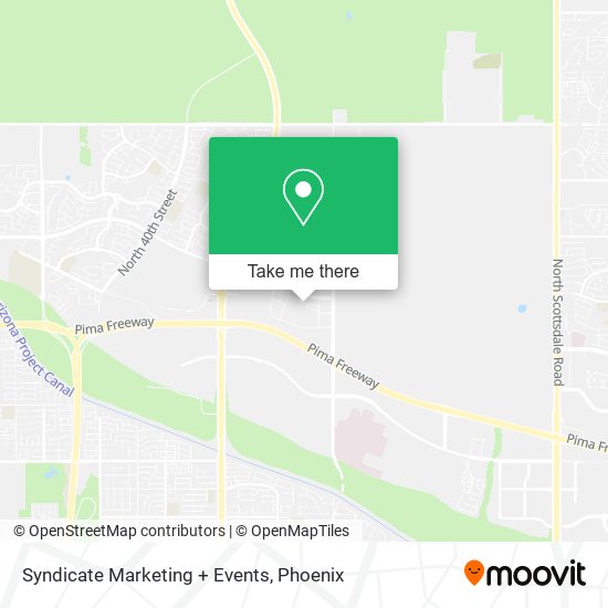 Mapa de Syndicate Marketing + Events
