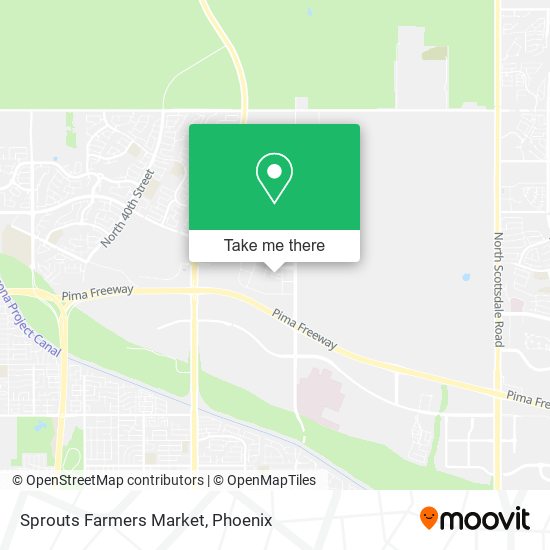 Mapa de Sprouts Farmers Market