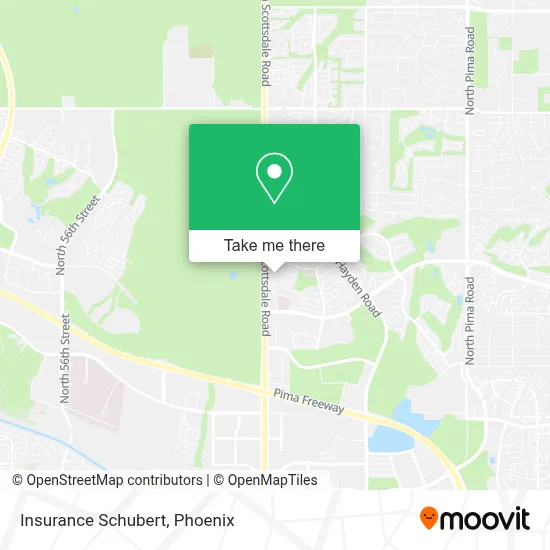 Insurance Schubert map