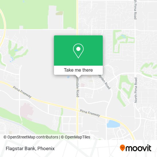 Mapa de Flagstar Bank