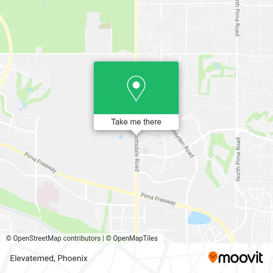 Elevatemed map