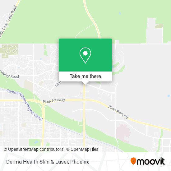 Derma Health Skin & Laser map