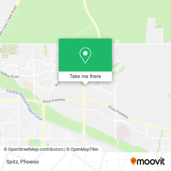 Spitz map