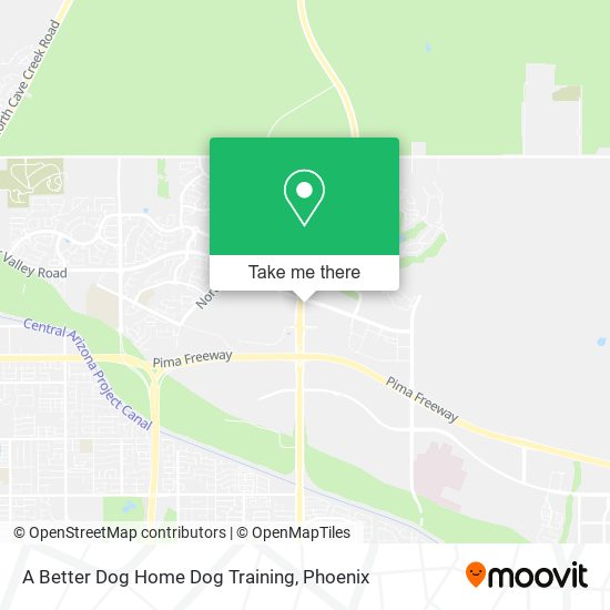 Mapa de A Better Dog Home Dog Training