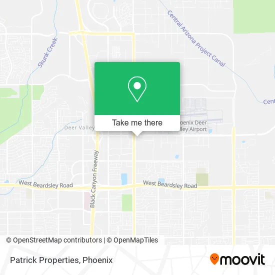 Patrick Properties map