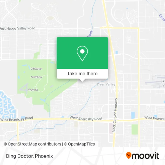 Ding Doctor map
