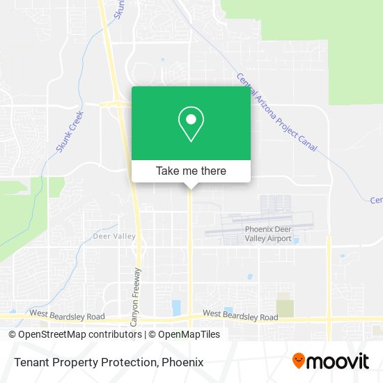 Mapa de Tenant Property Protection